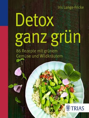 cover image of Detox ganz grün